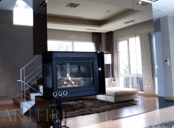 Gas Fireplace (creative realization) - fireplace,electric fireplace,fireplace design,bioethanol fireplace,alcohol fireplace,fireplace decoration,fireplace price,fireplace tv stand,fireplace manufacturer,fireplace inserts,fireplace ideas,gas fireplace,fireplace decoration design,electric fireplace price,Japanese fireplace,decorative fireplace