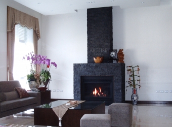 Gas Fireplace (Tongxiao private residence) - fireplace,electric fireplace,fireplace design,bioethanol fireplace,alcohol fireplace,fireplace decoration,fireplace price,fireplace tv stand,fireplace manufacturer,fireplace inserts,fireplace ideas,gas fireplace,fireplace decoration design,electric fireplace price,Japanese fireplace,decorative fireplace