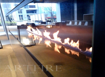 Gas Fireplace (Shining resort) - fireplace,electric fireplace,fireplace design,bioethanol fireplace,alcohol fireplace,fireplace decoration,fireplace price,fireplace tv stand,fireplace manufacturer,fireplace inserts,fireplace ideas,gas fireplace,fireplace decoration design,electric fireplace price,Japanese fireplace,decorative fireplace